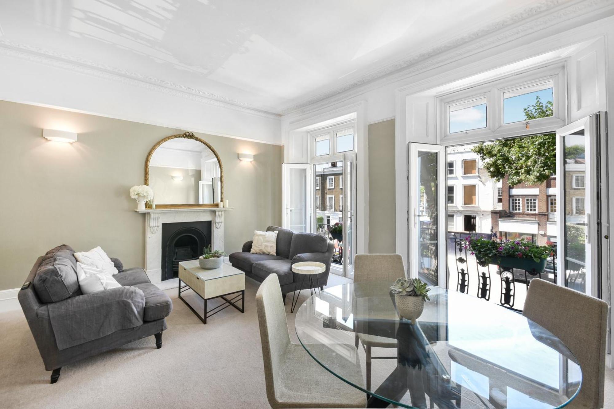 Lovely Large 1 Bed Renovated Flat W Balcony & 600Mb Wifi Лондон Экстерьер фото
